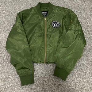 CRSSD House x Techno Bomber Jacket | Size Small